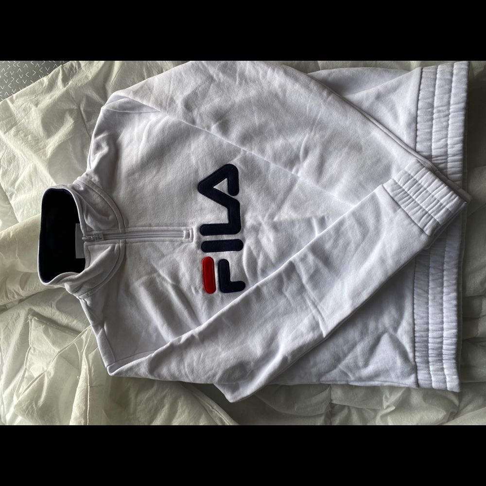 Fila Half Zip Sweatshirt